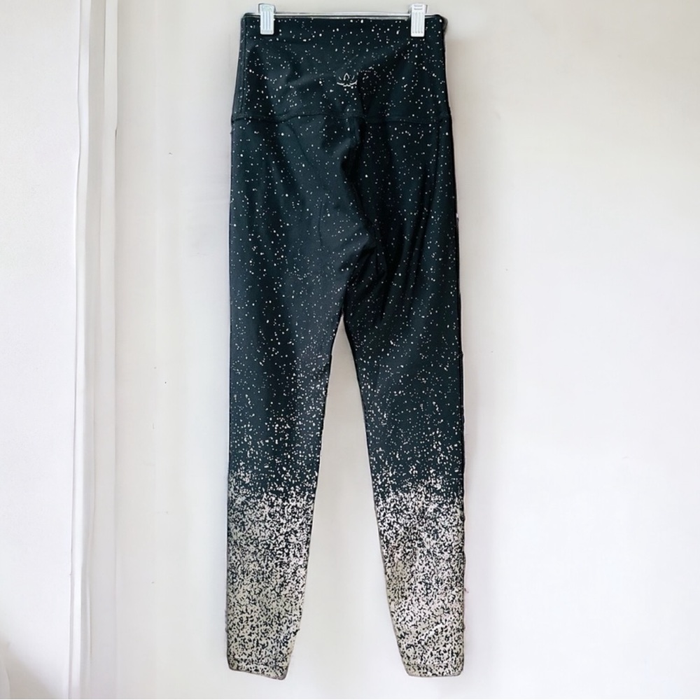 Beyond Yoga Alloy Ombre High Waisted Midi Legging Black Gunmetal Small - Picture 5 of 6